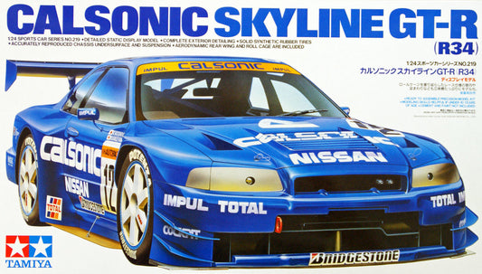 Tamiya Calsonic Skyline GT-R 1/24 (8060483338439)