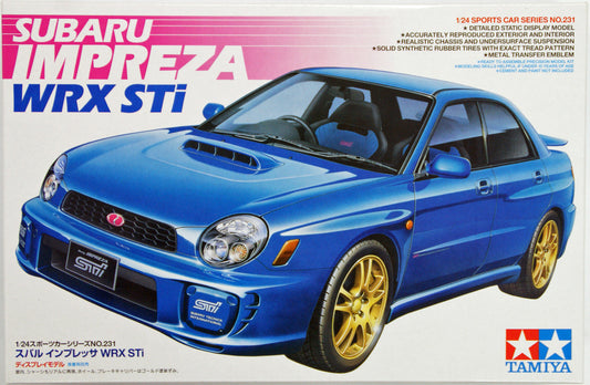 Tamiya Impreza STI 1/24 (8060483272903)