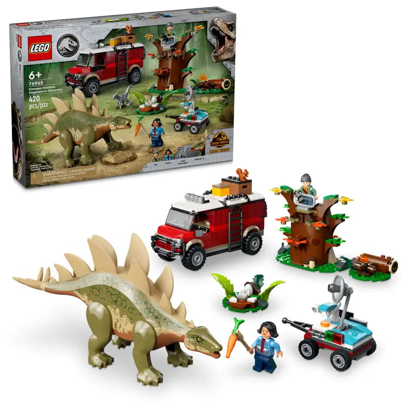 Lego Jurassic Stegosaurus Discovery 76965 (8103616512199)