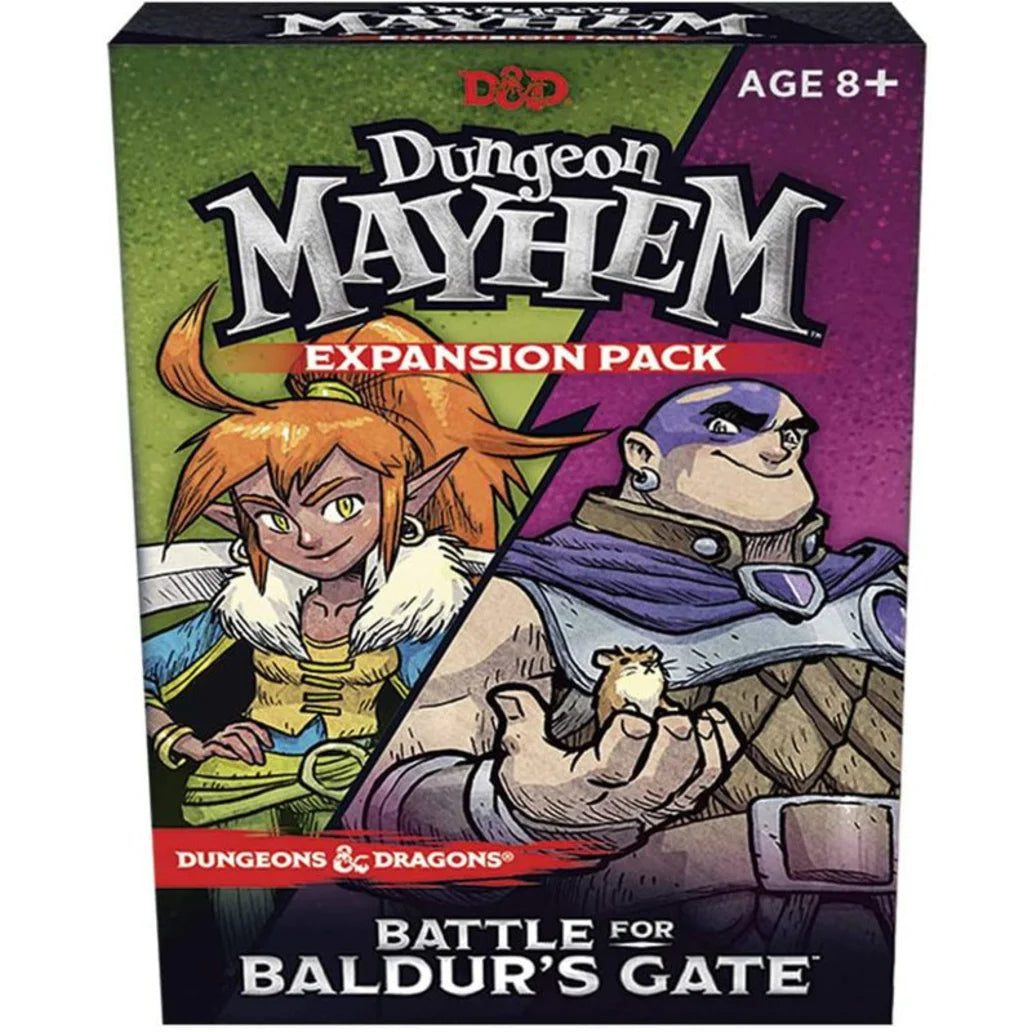 D & D Dungeon Mayhem Battle for Baldurs Expansion (7966198038727)