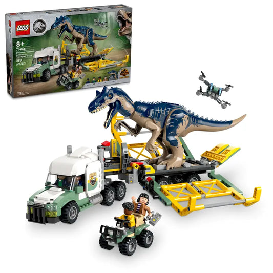 Lego Jurassic Allosaurus Transport Truck 76966 (8103616610503)