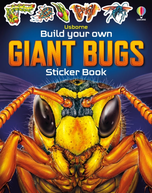 Build Your Own Giant Bugs Sticker Book (7966136991943)