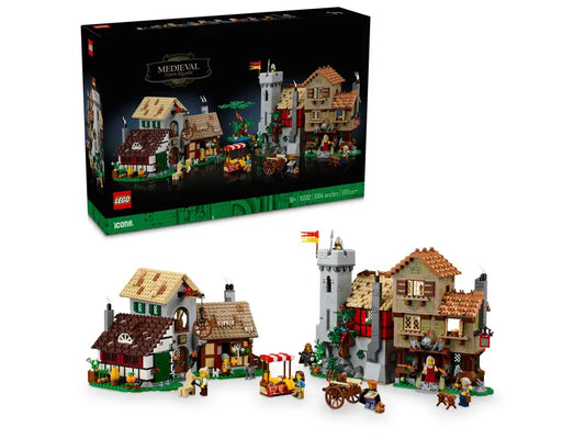 Lego Icons Medieval Town 10332 (8098403713223)
