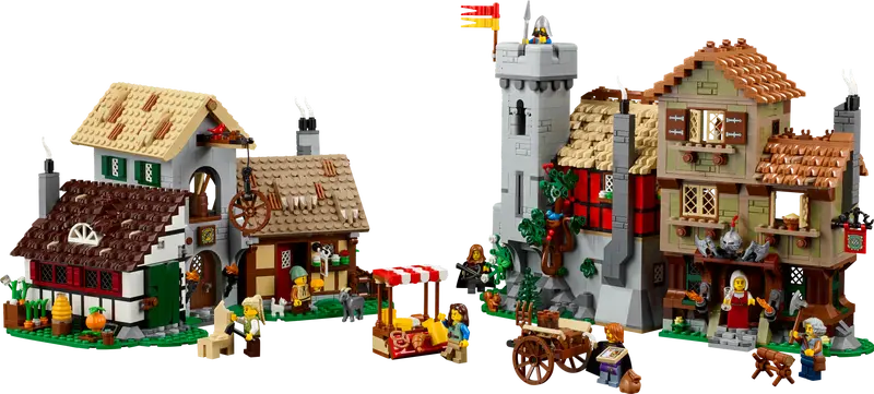 Lego Icons Medieval Town 10332 (8098403713223)