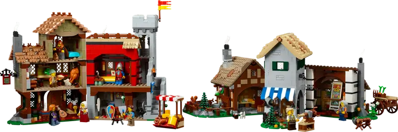 Lego Icons Medieval Town 10332 (8098403713223)