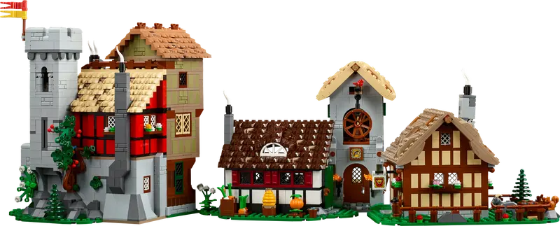 Lego Icons Medieval Town 10332 (8098403713223)