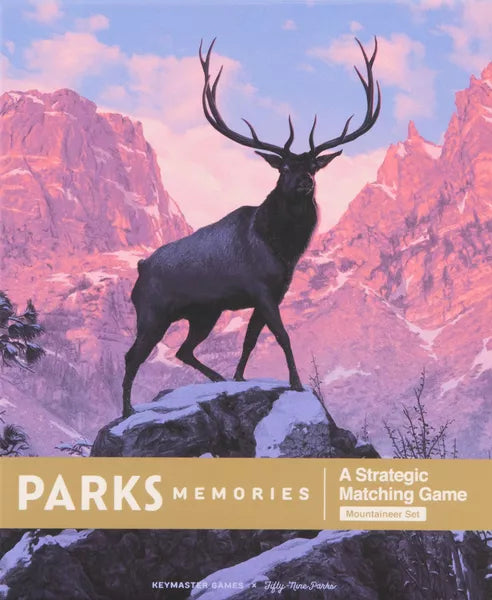 Parks Memories Mountaineer front cover (8069829296327)