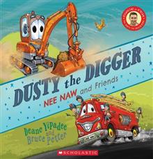 Dusty The Digger: Nee Naw and Friends (7675709325511)