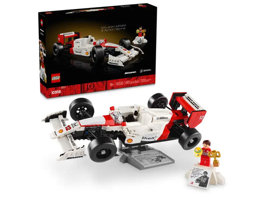 Lego Icon McLaren MP4/4 Ayrton Senna 10330 (7909000839367)