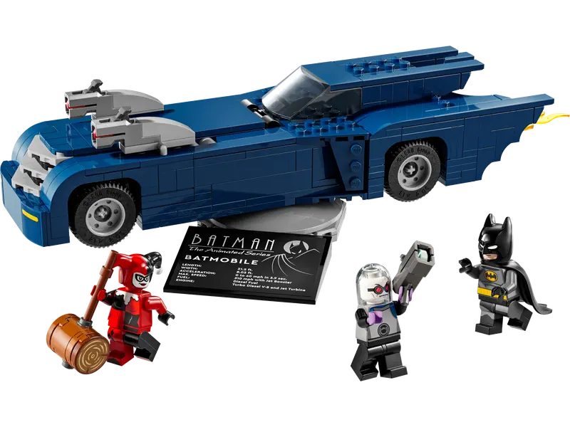 Lego SH Batmobile vs Harley Quinn and Mr Freeze 76274 (8135420117191)