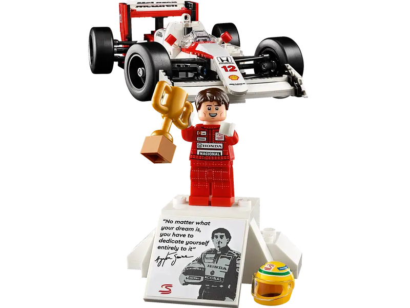 Lego Icon McLaren MP4/4 Ayrton Senna 10330 (7909000839367)