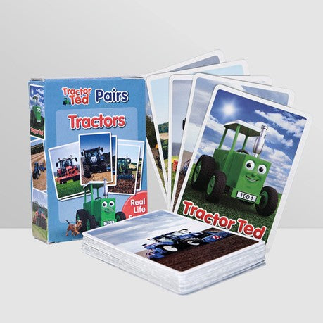 Tractor Teds Pairs Cards (8060074623175)