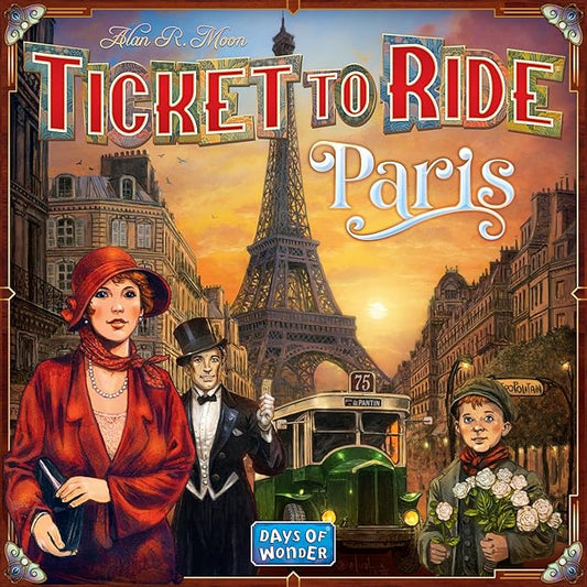 Ticket to Ride Paris cover (8140463734983)