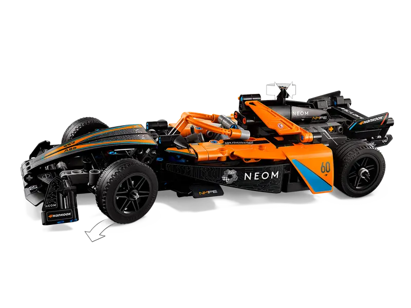 Lego Tech NEOM McLaren E Race Car 42169 (7908986716359)