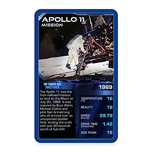 Top Trumps: Space card (7742435655879)