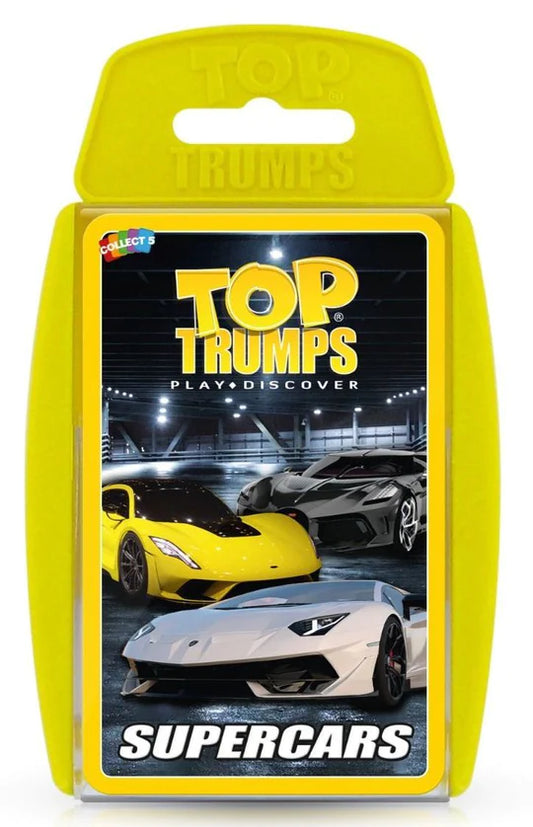 Top Trumps: Supercars  (7742435524807)