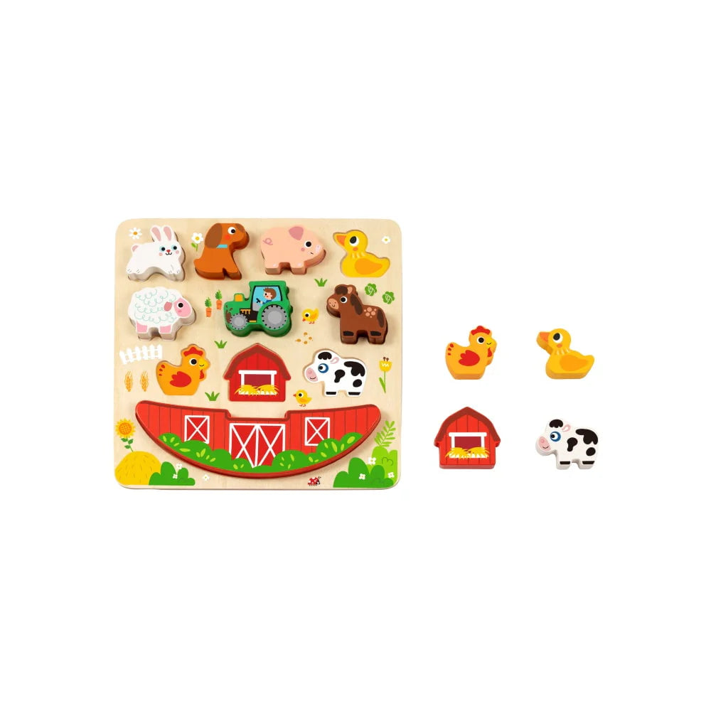 HP 2in1 Balance Puzzle Animals
