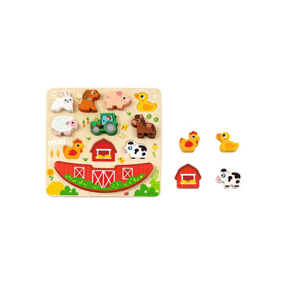 HP 2in1 Balance Puzzle Animals