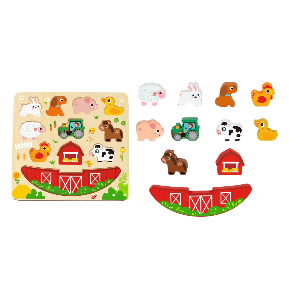 HP 2in1 Balance Puzzle Animals