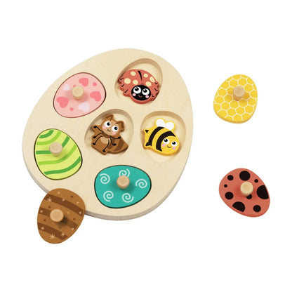 HP Egg Puzzle Insects