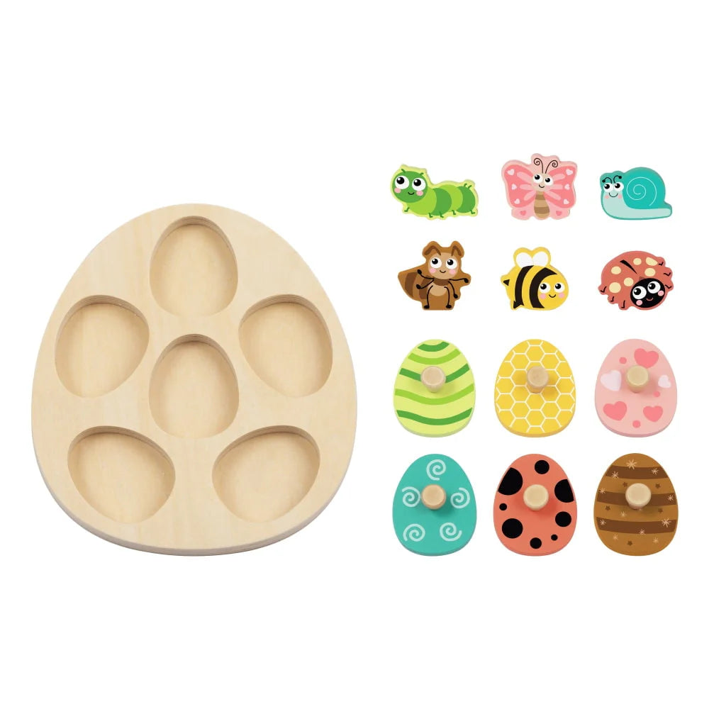 HP Egg Puzzle Insects