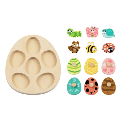 HP Egg Puzzle Insects