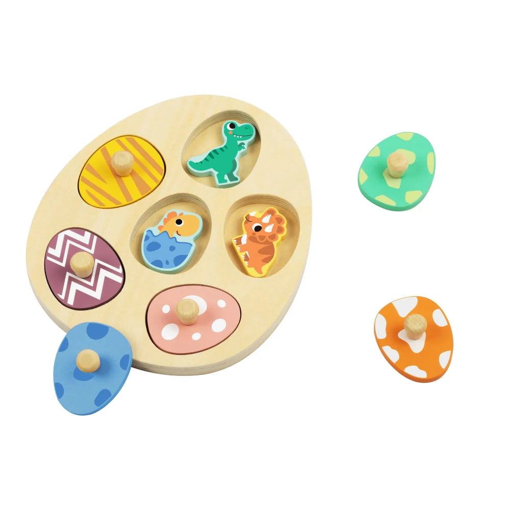 HP Egg Puzzle Dinosaur
