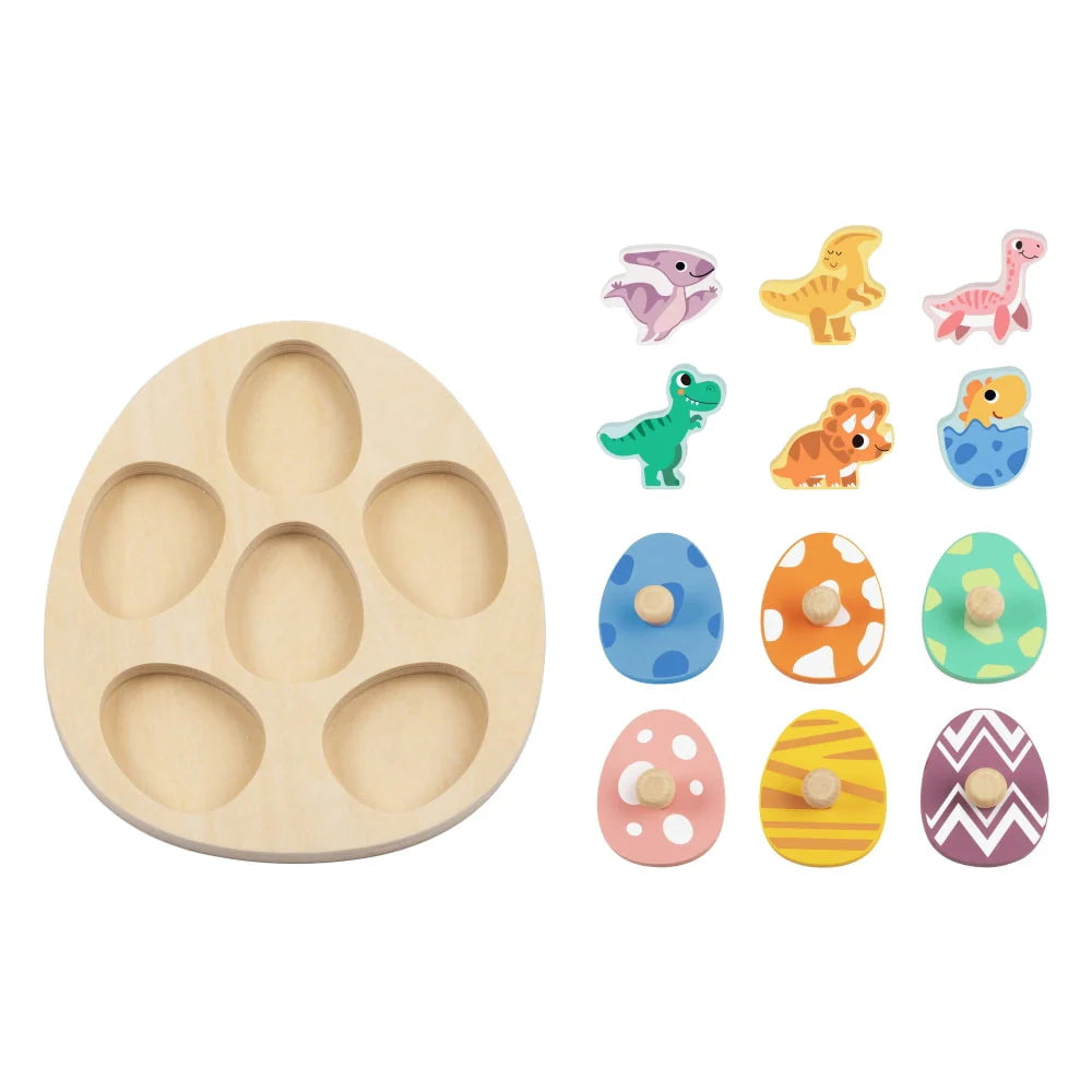 HP Egg Puzzle Dinosaur