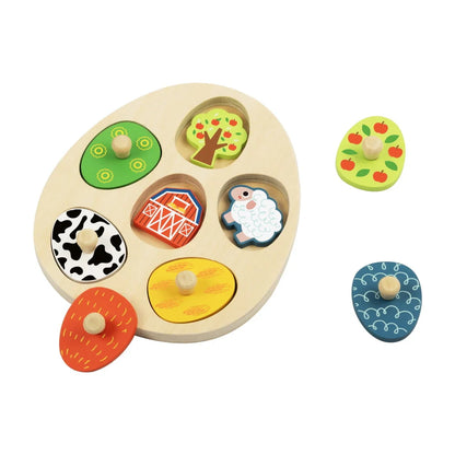 HP Egg Puzzle Farm