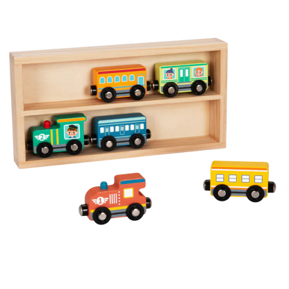 HP Train Set of 6