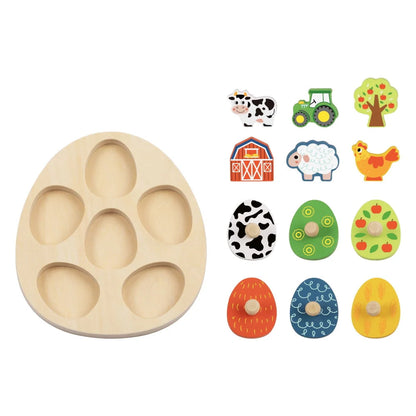 HP Egg Puzzle Farm