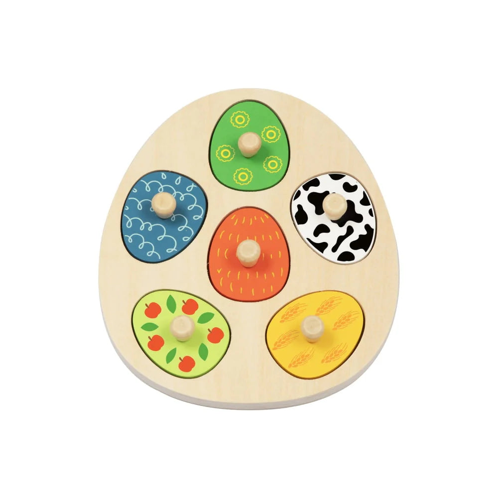 HP Egg Puzzle Farm