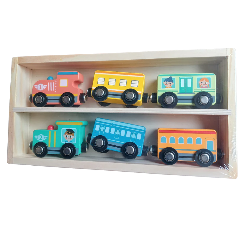 HP Train Set of 6