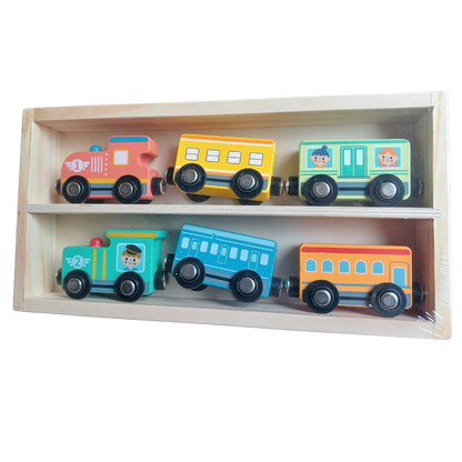 HP Train Set of 6