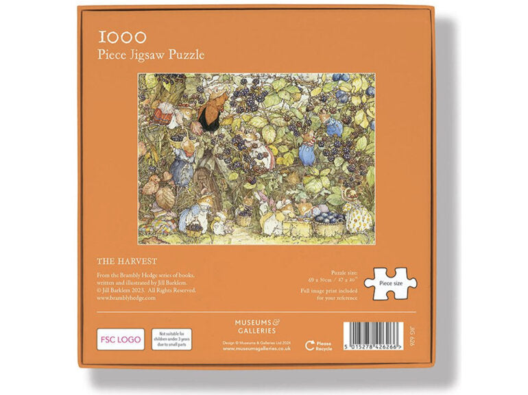 MG Blackberry Picking 1000pc