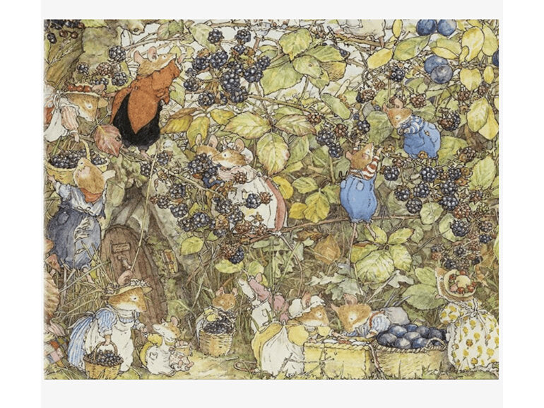 MG Blackberry Picking 1000pc