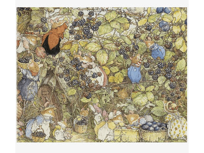 MG Blackberry Picking 1000pc