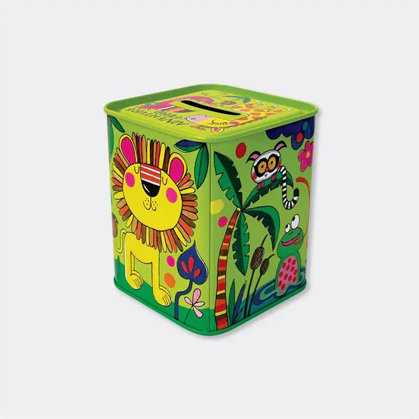 Adventure Fund Money Box Tin