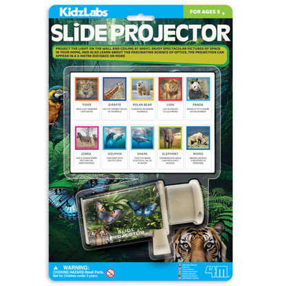 4M Kidz Labs Slide Projector - Wildlife