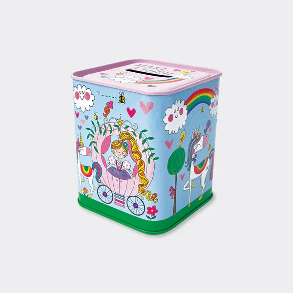 Make A Wish Money Box Tin
