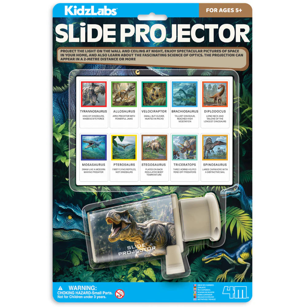 4M Kidz Labs Slide Projector - Dino