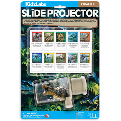 4M Kidz Labs Slide Projector - Dino