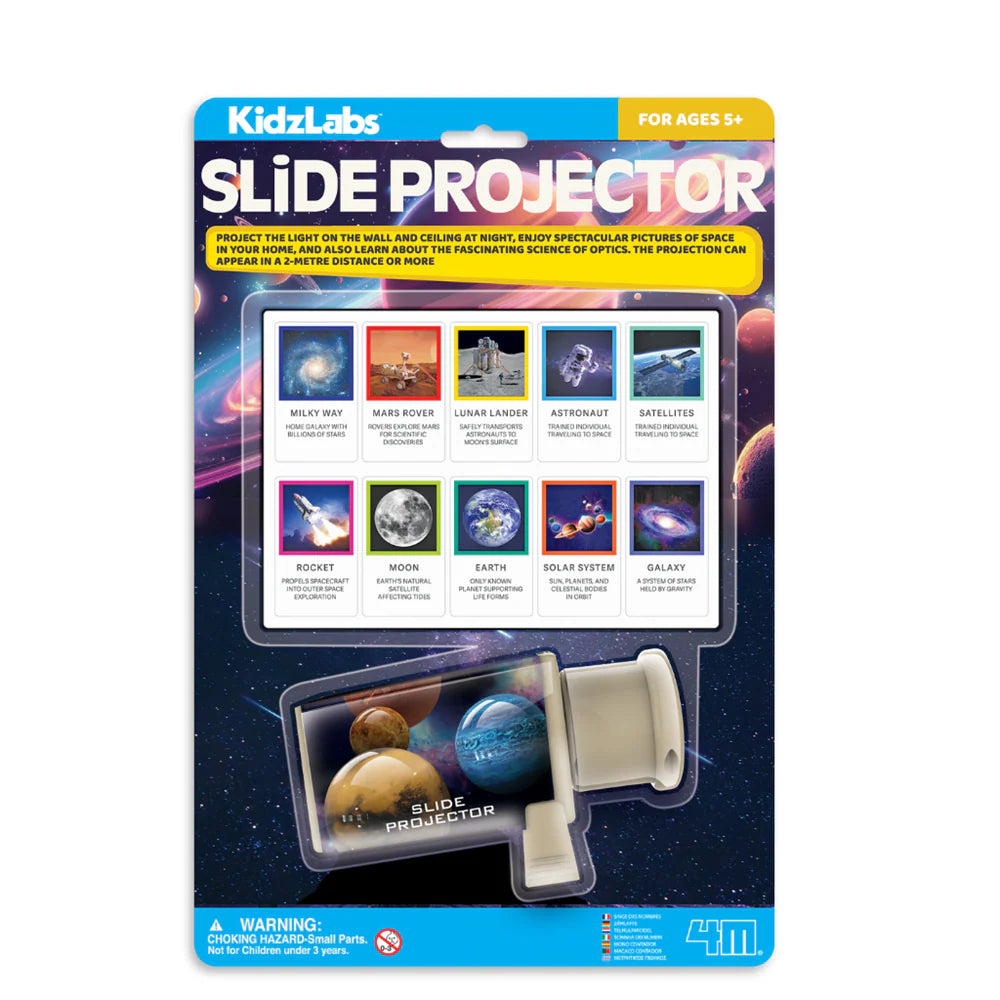 4M Kidz Labs Slide Projector - Space