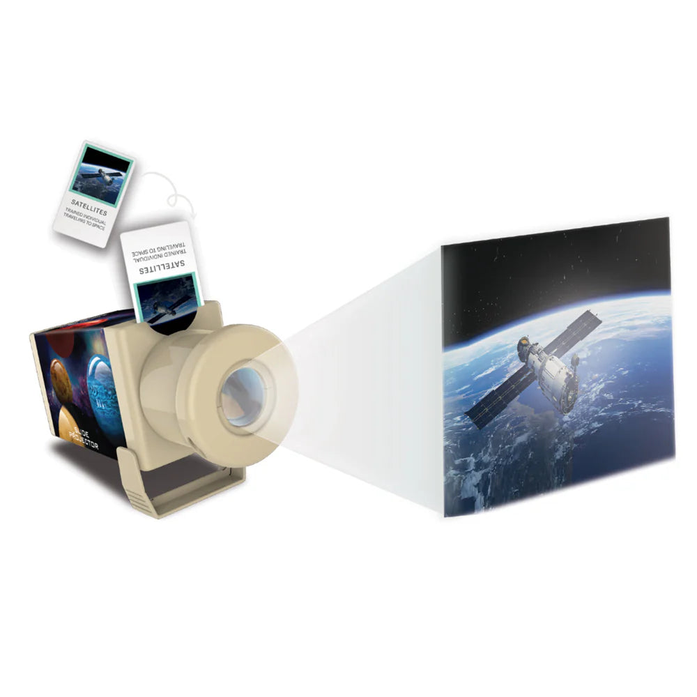4M Kidz Labs Slide Projector - Space