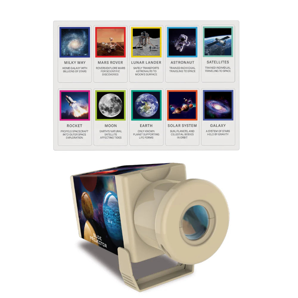 4M Kidz Labs Slide Projector - Space