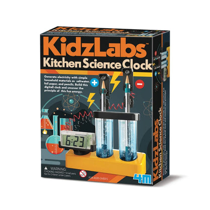 4M Kitchen Science Clock