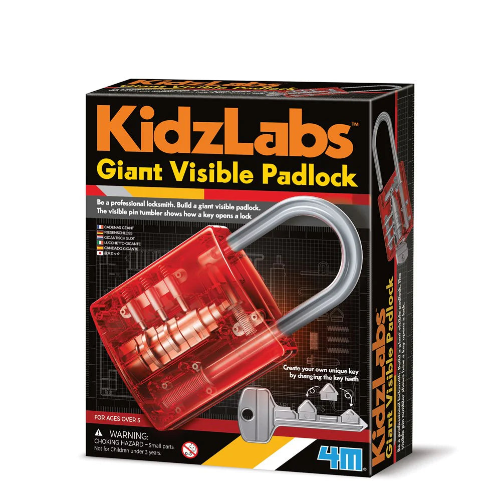 4M Giant Visible Padlock