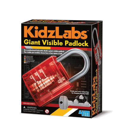 4M Giant Visible Padlock