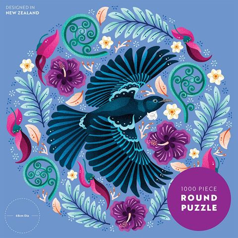 Tuneful Tui 1000pc