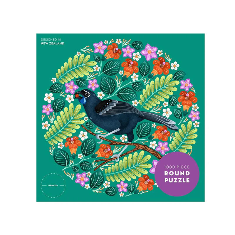 North Island Kokako 1000pc